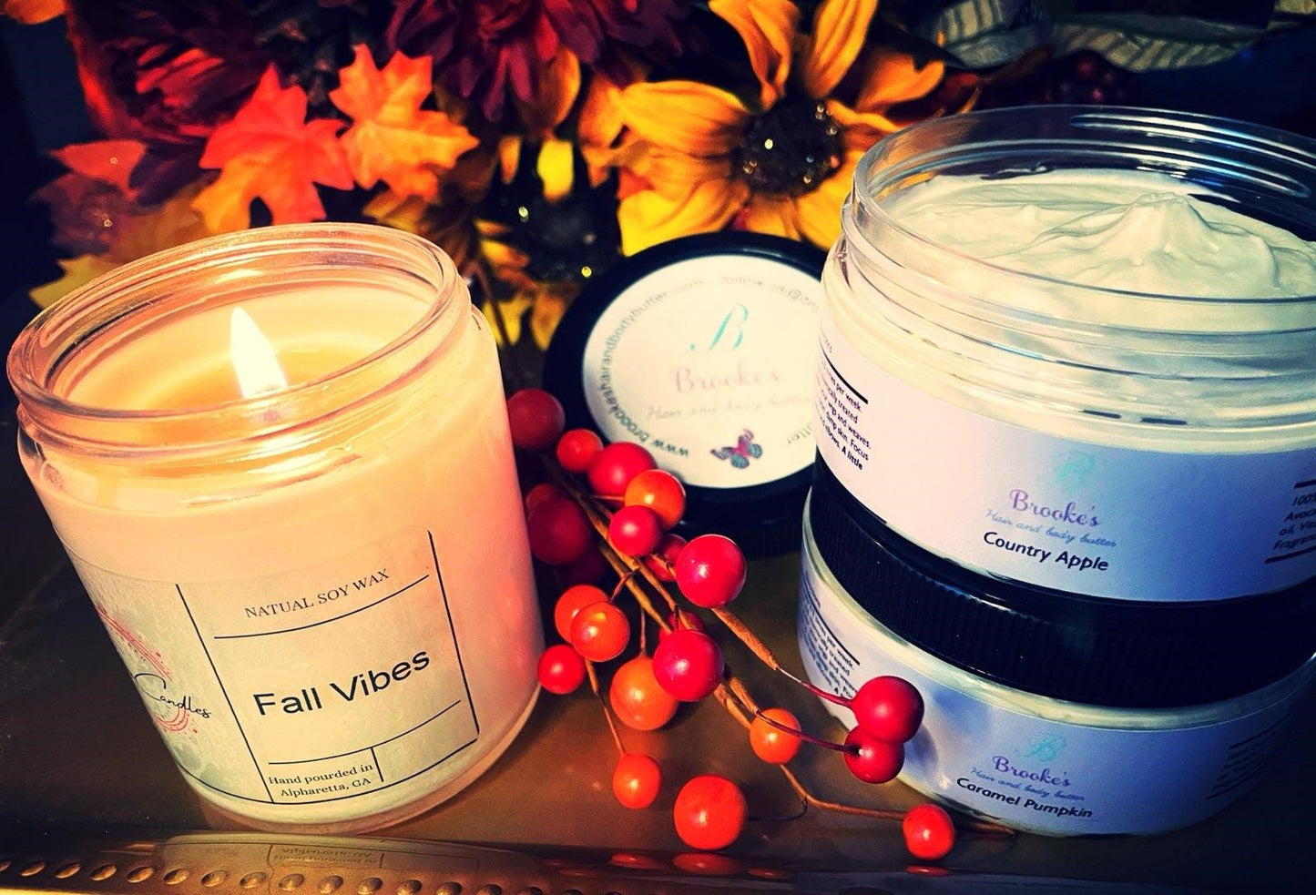 Organic Whipped Mango Hair and Body Butter