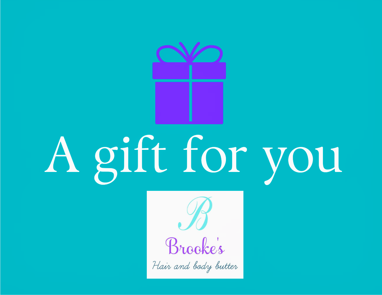 Brooke's Hair and Body Butter Gift Card